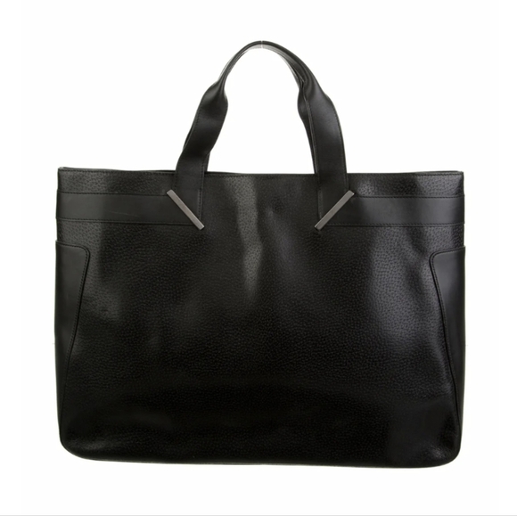 Gucci Leather Web Tote - Picture 4 of 6